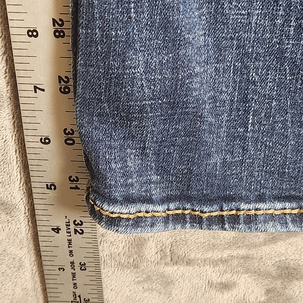 BKE Jeans Mens 34x32 Blue Tyler Bootcut Relaxed Fit Medium Wash Denim - Picture 9 of 9